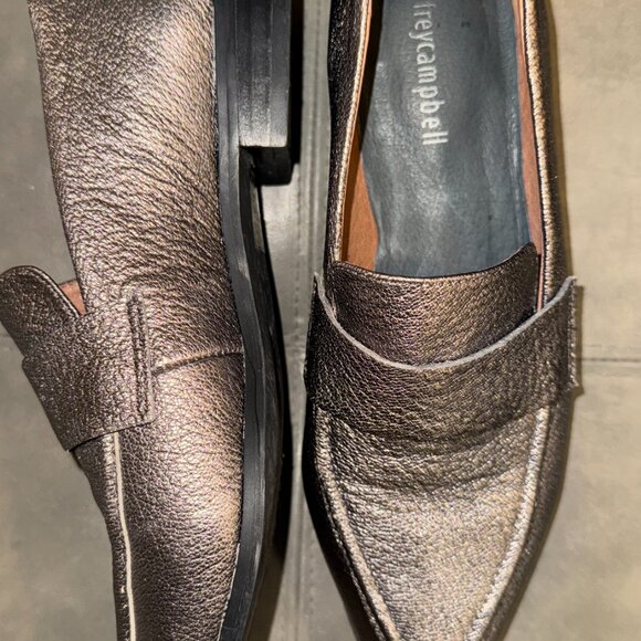 Jeffrey Campbell silver Womens Viona Loafer Slip-On Pointed - Picture 6 of 9